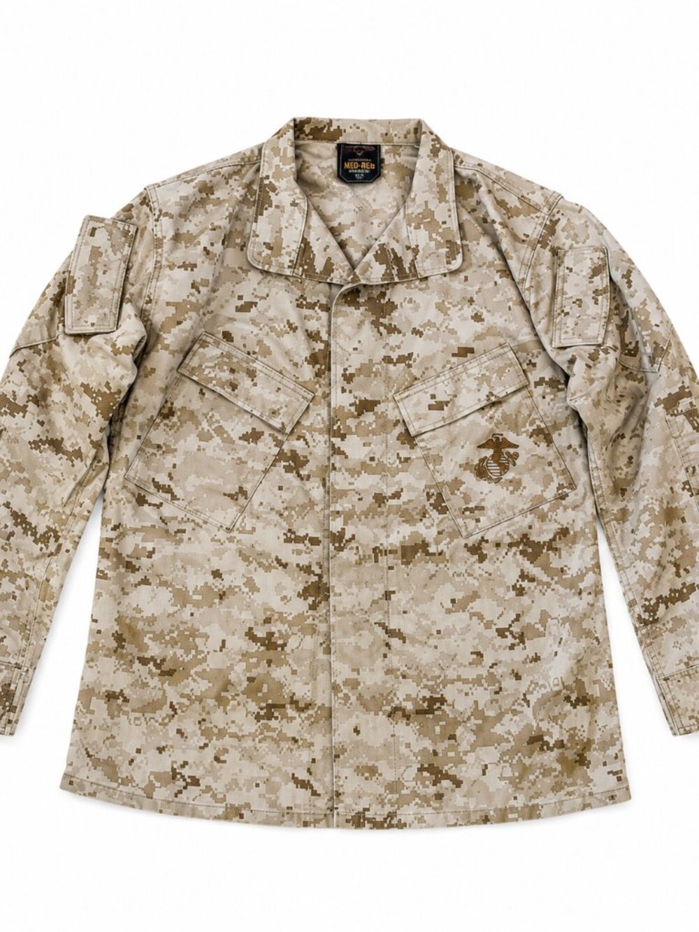 USMC Desert MARPAT MCCUU Combat Utility Blouse Medium Regular